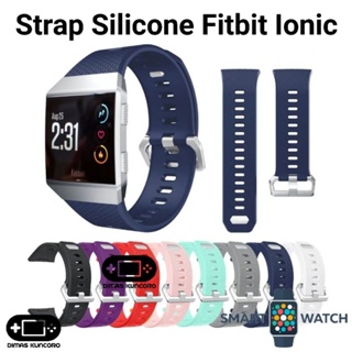 Fitbit Ionic สายนาฬิกาข้อมือ ยางซิลิโคน