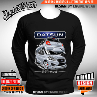 เสื้อยืด พิมพ์ลาย datsun go datsun go สําหรับผู้ชาย