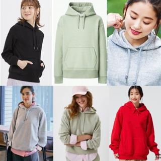 Unq Basic Woman เสื้อกันหนาว มีฮู้ด - เสื้อแจ็กเก็ตผู้หญิง - แบรนด์แท้