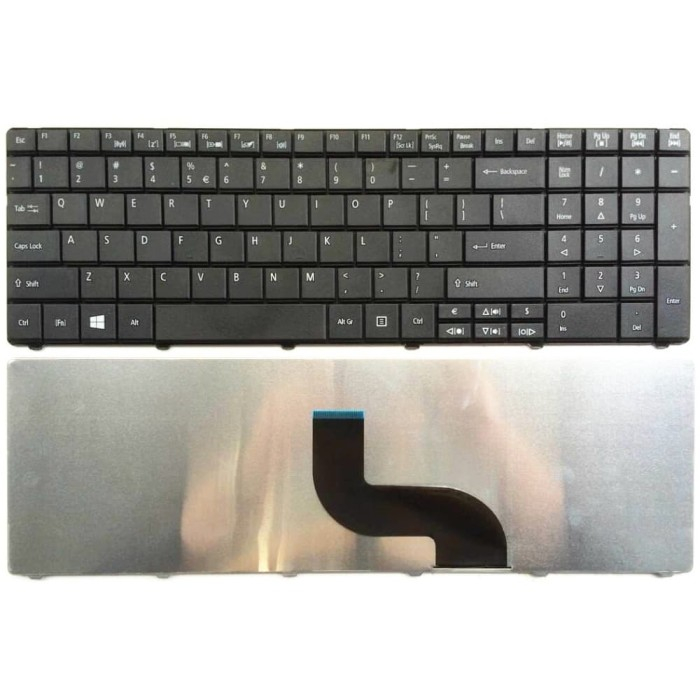 Capot Inférieur Original Pour Acer Aspire E1-521/531/571 – Neuf – Noir
