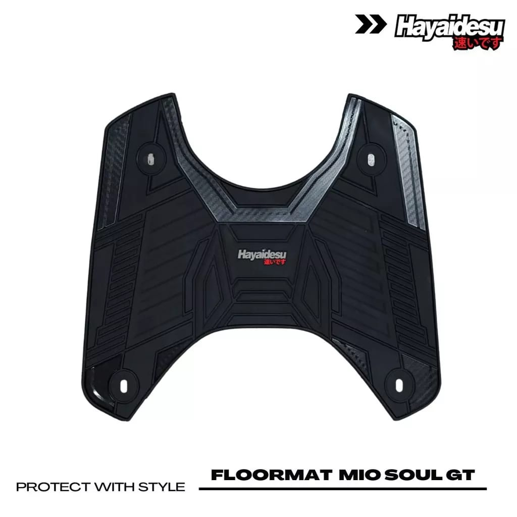 hayaidesu-พรมปูพื้นรถจักรยานยนต์-mio-soul-gt-115