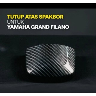 ฝาครอบบังโคลนคาร์บอน Nemo สําหรับ Yamaha Grand Filano