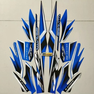 แถบ Yamaha Jupiter z gravita rc สีดํา สีฟ้า คุณภาพดีที่สุด
