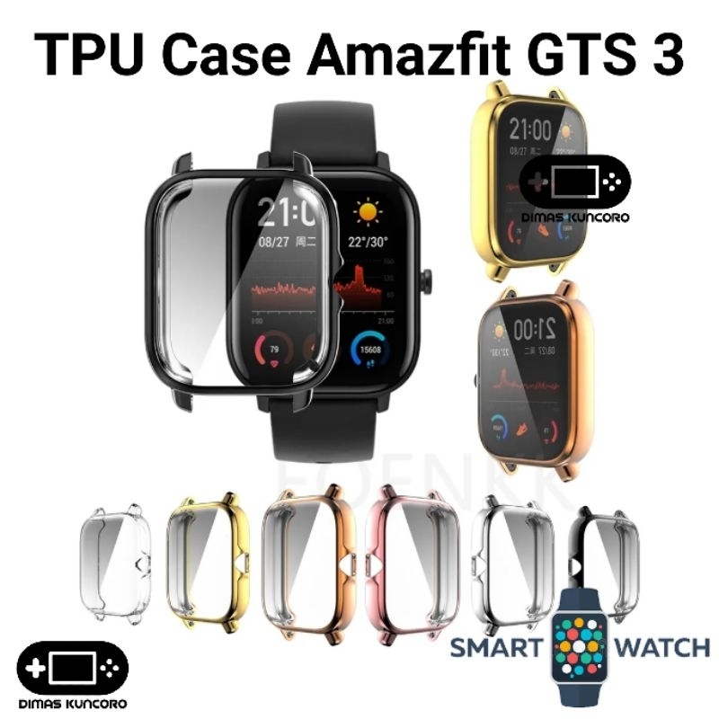 เคส TPU Amazfit GTS 3 ซิลิโคนซิลิโคนป้องกันซิลิคอน | Shopee Thailand