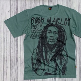 เสื้อยืด พิมพ์ลาย Jatimaika bob marley Music reggae Hair dreadlock ขนาดใหญ่