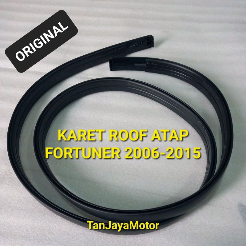 ยางติดหลังคารถยนต์-fortuner-old-original-2006-2015