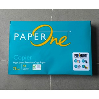 กระดาษ F4 75 แกรม PaperOne (รีม) | Shopee Thailand