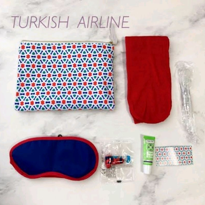 กระเป๋าสตางค์-pouch-ของแท้-โดย-turkish-airlines