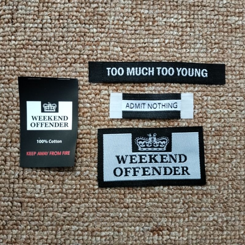 ป้ายฉลากสาน-ป้าย-weekend-offender