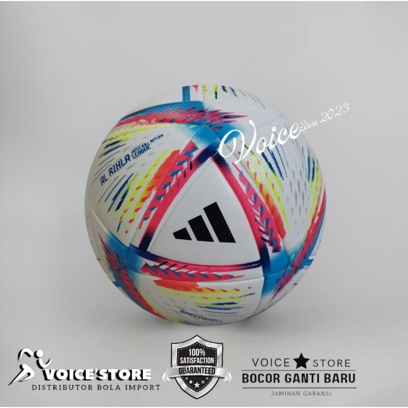 Adidas AL-RIHLA WORDL CUP QATAR 22 รองเท้าฟุตบอล ของแท้ ขนาด 5 | Shopee ...