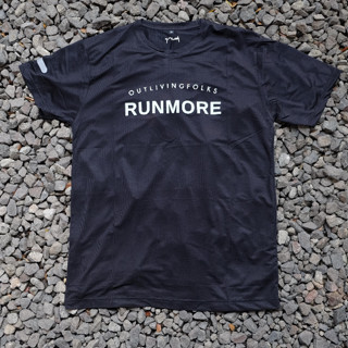 Yaueh Jersey Runmore เสื้อยืด สําหรับวิ่ง เล่นกีฬา ปั่นจักรยาน