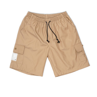 Cargo Short - เครื่องแต่งกาย - สีครีม - กางเกงขาสั้น - ทุกเพศ