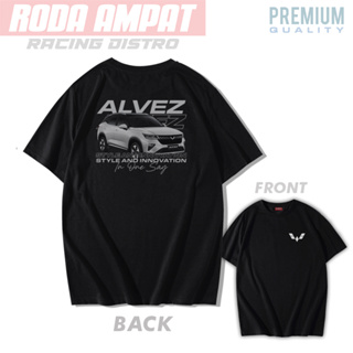 เสื้อยืดพรีเมี่ยม พิมพ์ลาย Wuling Alvez Roda Ampat