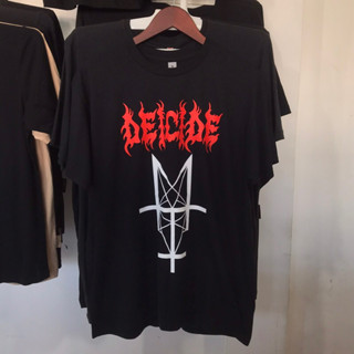 เสื้อยืด Deicide BAND - TRIFIXION (ของแท้ MERCHANDISE)