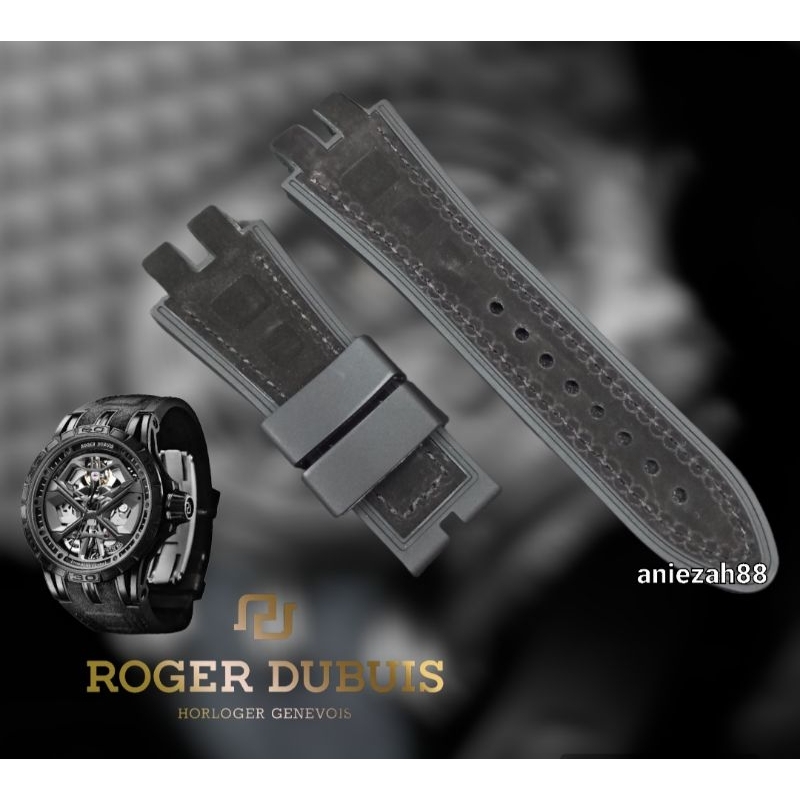 สายนาฬิกาข้อมือยาง-roger-dubuis-excalibur-rd-roger-dubuis