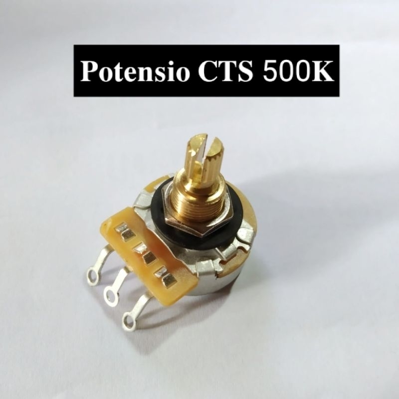 กีตาร์-cts-potentio-cts-a500k-cts-b500k