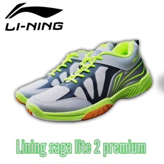 Linning saga lite 2 รองเท้าแบดมินตัน พรีเมี่ยม