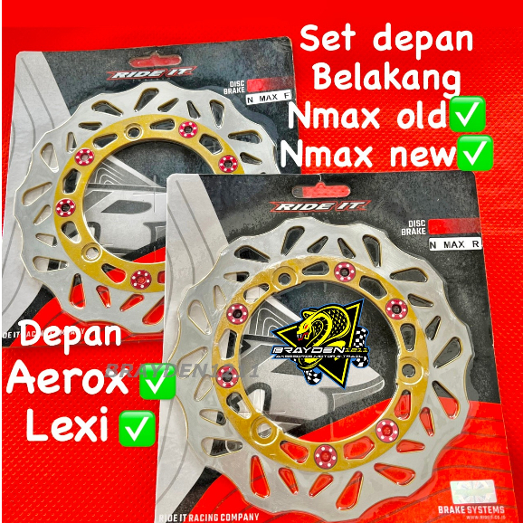 nmax-aerox-lexi-ดิสก์ด้านหน้า-nmax-aerox-lexi-ดิสก์หน้า-nmax-ดิสก์เก่า-ชุดดิสก์ใหม่