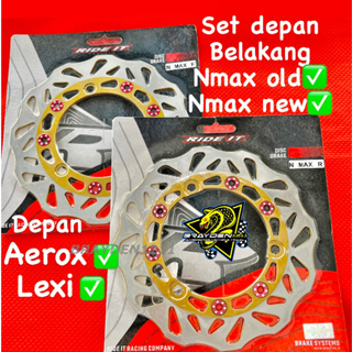 Nmax AEROX LEXI ดิสก์ด้านหน้า NMAX AEROX LEXI ดิสก์หน้า / NMAX ดิสก์เก่า ชุดดิสก์ใหม่
