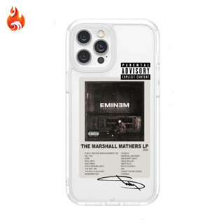 เคสโทรศัพท์มือถือ แบบใส ลายภาพวาด Eaglecase Eminem สําหรับ Iphone Android ALL TYPE