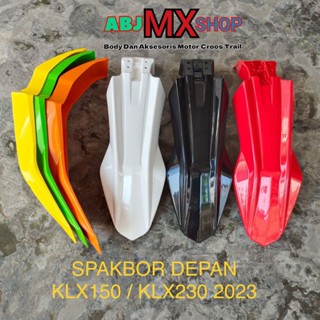 บังโคลนหน้า สําหรับ Klx230 Supermoto KLX 150 BF DT Crf150 Klx250