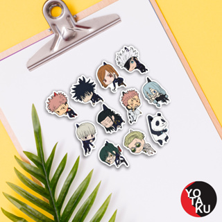 สติกเกอร์ ลายการ์ตูนอนิเมะ Jujutsu Kaisen 1st Season Series 2 Gojo Megumi YOTAKUSHOP