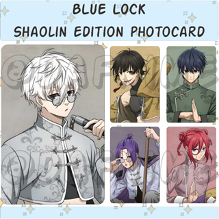 ฟิกเกอร์อนิเมะ Blue LOCK SHAOLIN EDITION