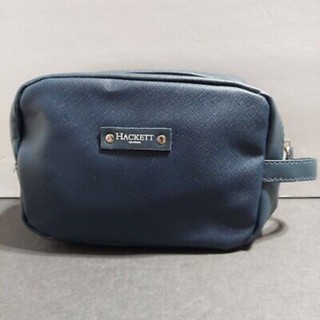 กระเป๋าหนัง London BLUE NAVY HAKCET สําหรับผู้ชาย