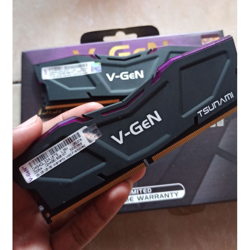 แรม 8Gb Vgen tsunami 3200Mhz | Shopee Thailand