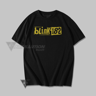 เสื้อยืด พิมพ์ลายโลโก้วง BLINK128 Kaos คุณภาพสูง T019