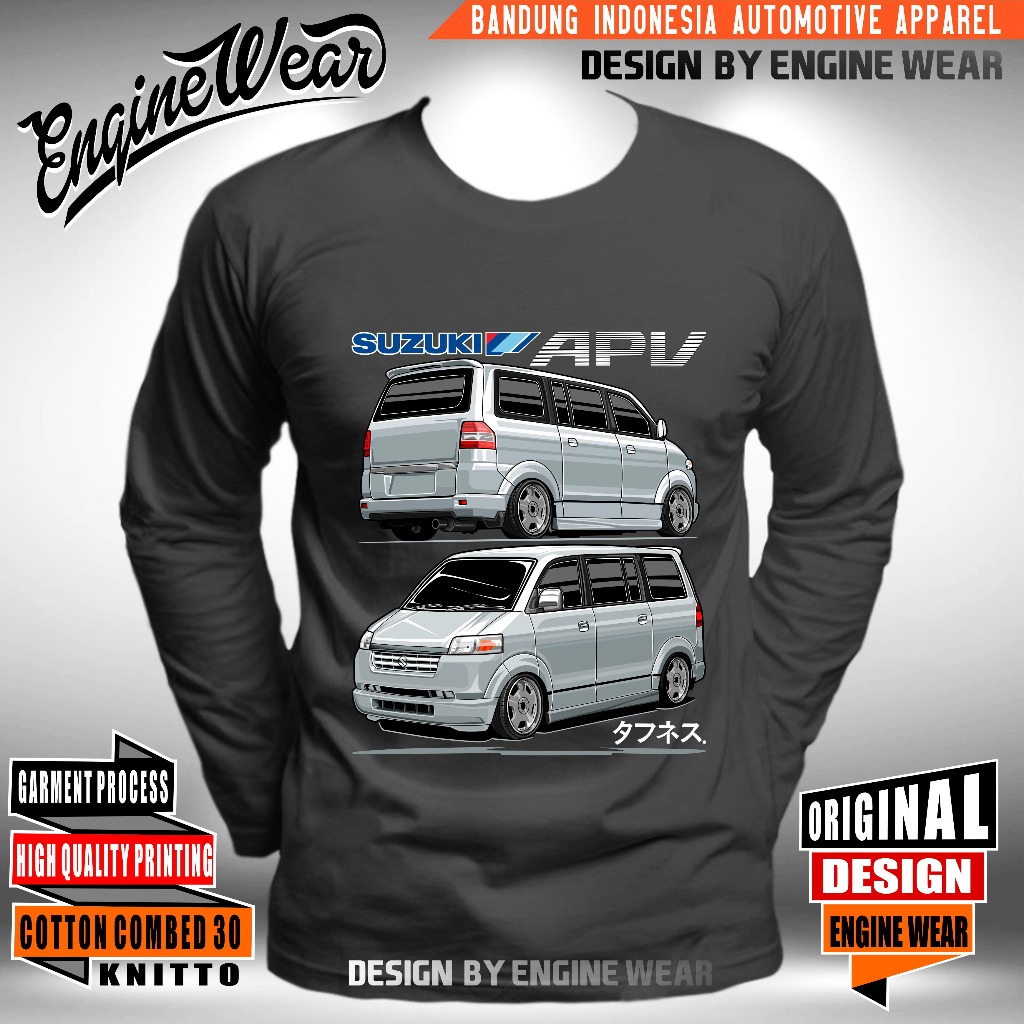 เสื้อยืด-พิมพ์ลาย-suzuki-apv-suzuki-apv-jdm-สําหรับผู้ชาย