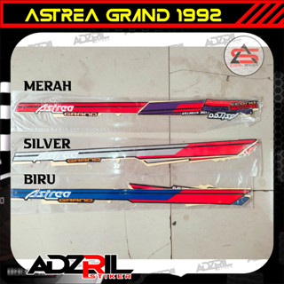 สติกเกอร์ติดเสามาตรฐาน LIS HONDA Sogan GRAND 1992 สําหรับรถจักรยานยนต์ 92Rd GRAND