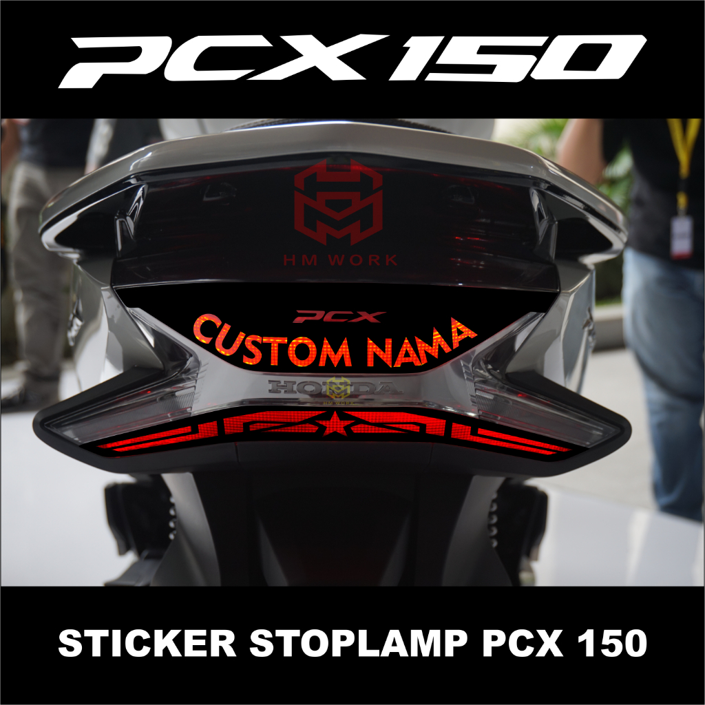 สติกเกอร์หยุดโคมไฟ-pcx150