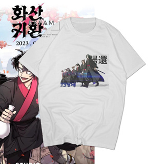 เสื้อยืด พิมพ์ลาย Return Of Mount Hua Sect Manhwa สําหรับผู้ชาย