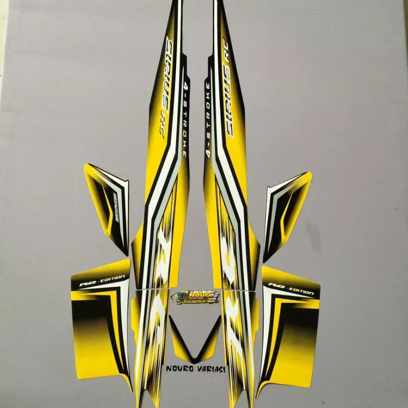 แถบ yamaha vega r new sirius rc thailand thailook 2007 2008 | Shopee ...