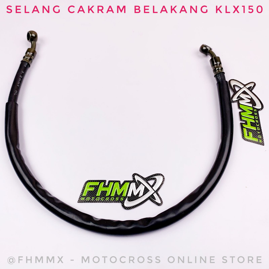 klx-150-ท่อดิสก์ด้านหลัง