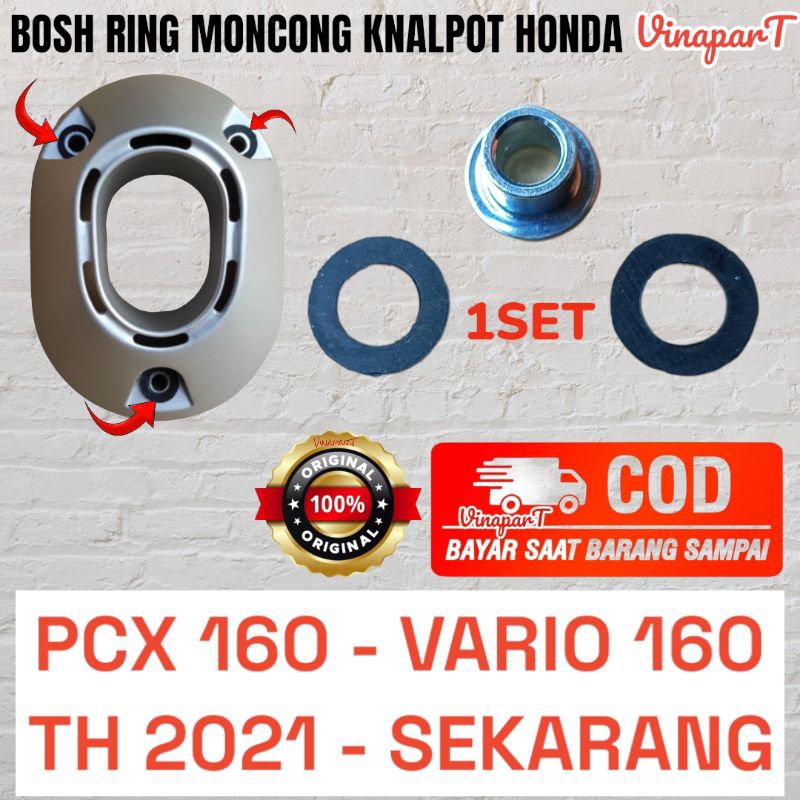 bosh-แหวนตะกร้อปลายตะกร้อ-honda-pcx-160-vario-160set-ของแท้