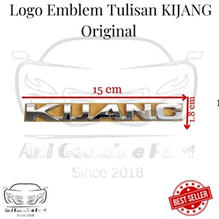 โลโก้สัญลักษณ์การเขียน Kijang ของแท้ 2016-2019