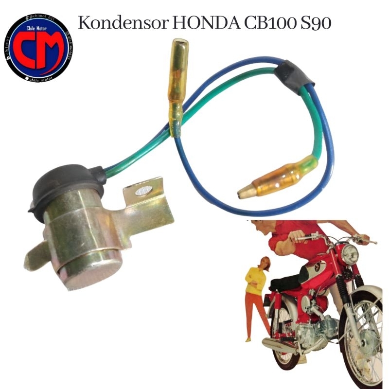 คอนเดนเซอร์คอนเดนเซอร์-honda-cb100-cb-100-s90s-s-90-nos-d93w