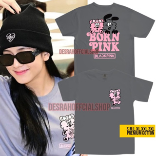 Jisoo blackpink bornpink CHARACTER เสื้อยืด สไตล์เกาหลี