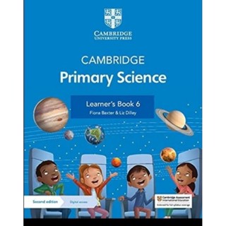 หนังสือวิทยาศาสตร์ประถม Cambridge เล่ม 6