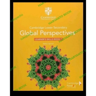 Cambridge หนังสือ 7 มุมมองระดับโลก ระดับมัธยมต้น สําหรับผู้เรียน
