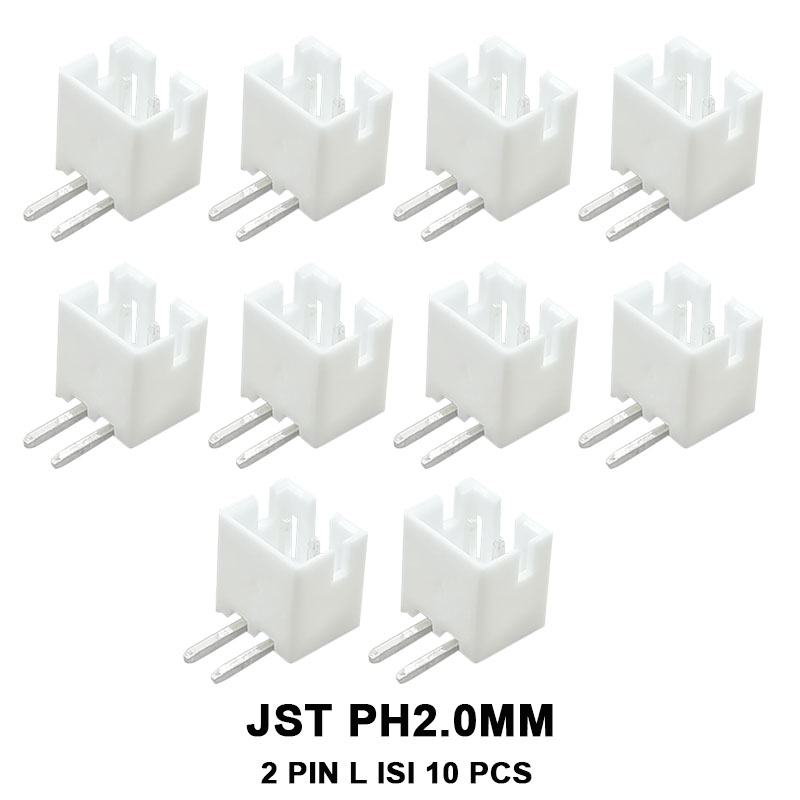 EELIC MOK-PIN บรรจุขั้วต่อ Jst PH-2.0 10 ตัว มีให้เลือกประเภท ขั้วต่อ ...