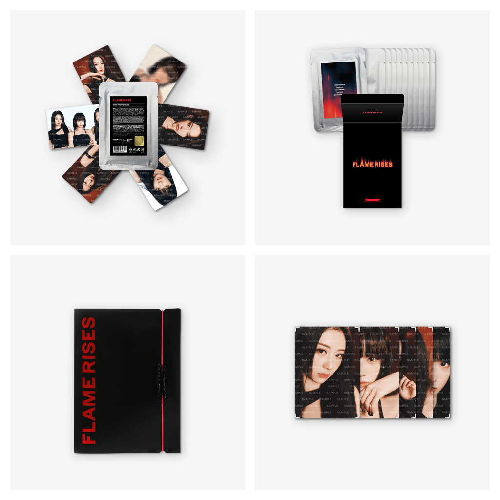 [พร] Le SSERAFIM - The Flame Rises MD | Shopee Thailand