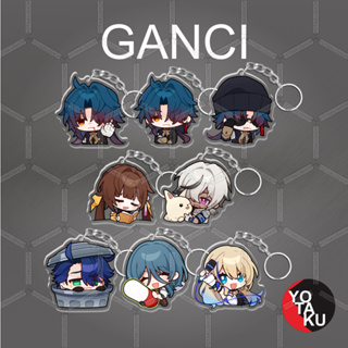 Sampo GANTUNGAN พวงกุญแจอะคริลิค ลายการ์ตูนอนิเมะ Ganci Honkai Star Rail Series 6 Blade Shampoo YOTAKUSHOP