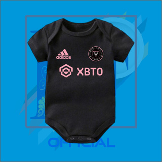 Inter MIAMI FC BABY JUMPER BABY เสื้อผ้าเด็ก | คลับสากล DE FUTBOL | Mls USA บอดี้สูท จั๊มสูท ขาสั้น ผ้าฝ้าย หวี 30s สําหรับผู้ชาย ผู้หญิง