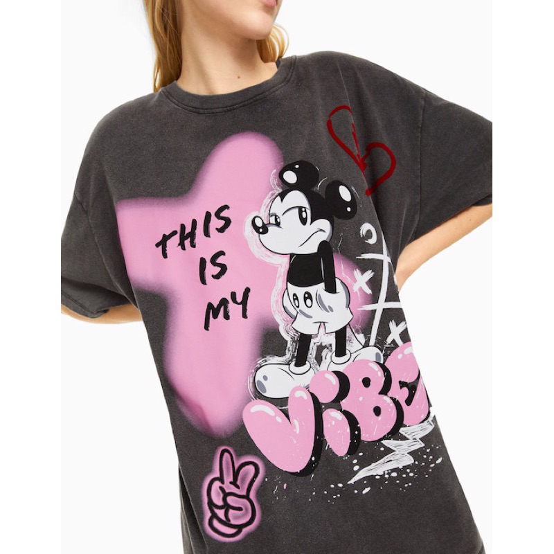 bershka-มิกกี้เบอร์ชก้า-ขนาดใหญ่