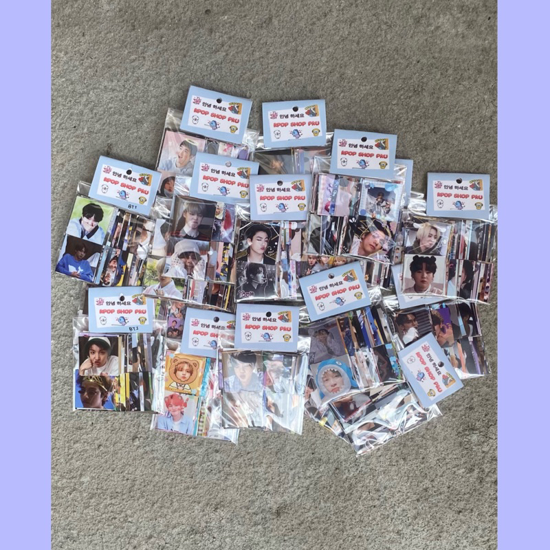DECO STICKERS FREEBIES สติ๊กเกอร์ FREEBIS HOLOGRAM สติ๊กเกอร์ kpop และ ...