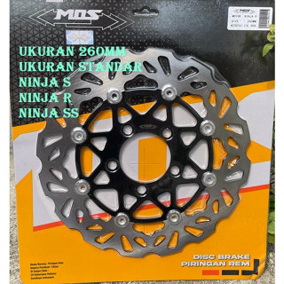 แผ่นด้านหน้า NINJA R NINJA S NINJA SS 260 มม. NINJA R NINJA SS NINJA S 150CC