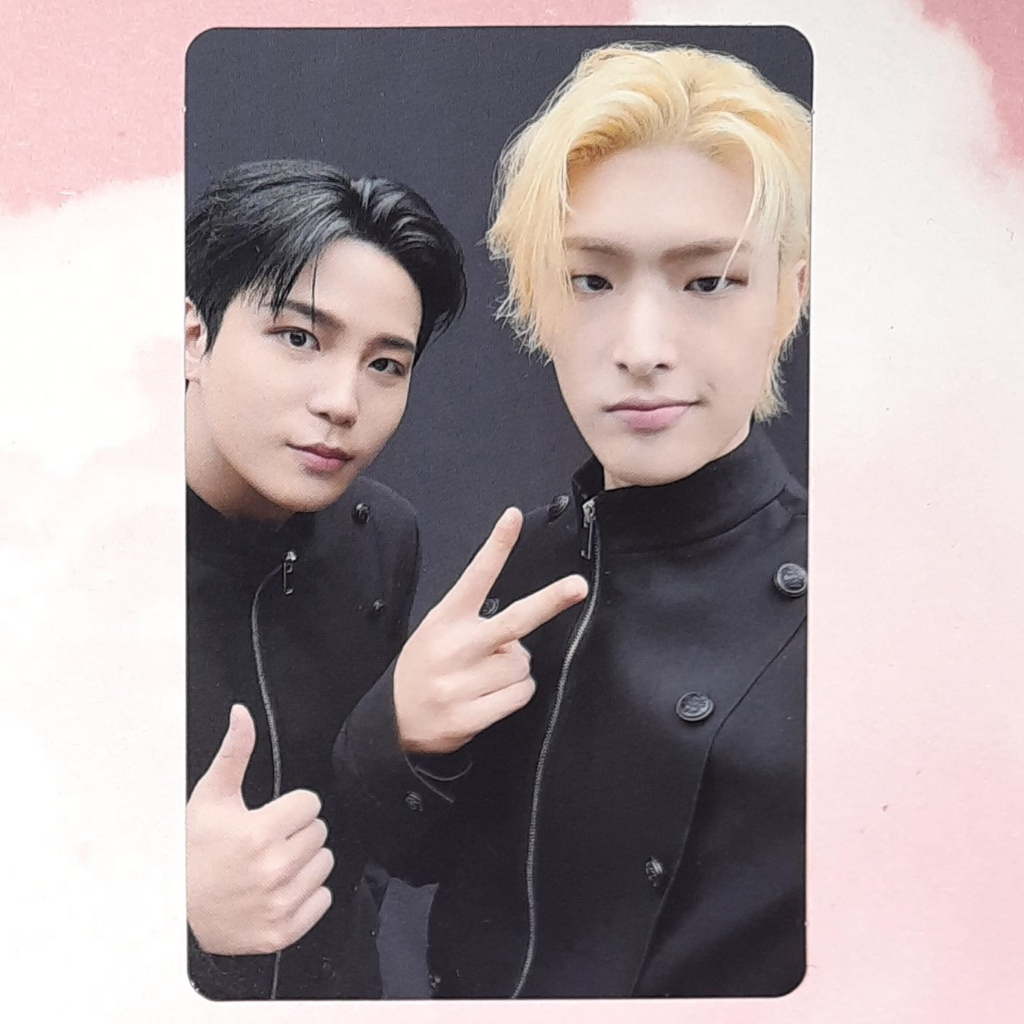 (โฟโต้การ์ด) Ateez LIMITLESS PARADIGM hongjoong seonghwa yunho yeosang